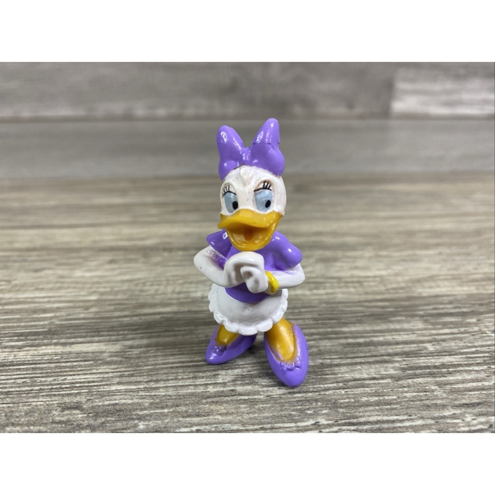 Daisy Duck Disney Character Mini 2" Figure PVC Toy
